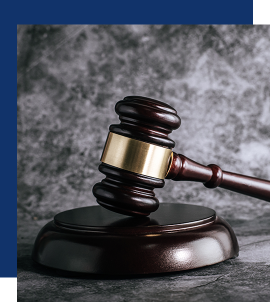 Gavel for Asbestos Justice legal support