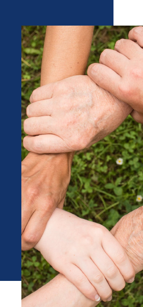 Support hands for asbestos benefits claim