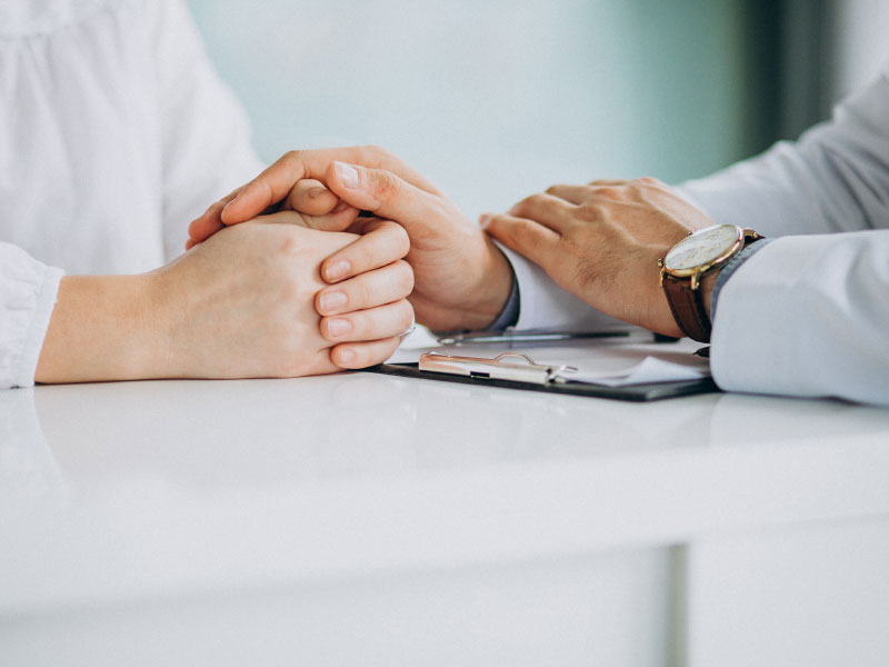 Supportive consultation for mesothelioma claim