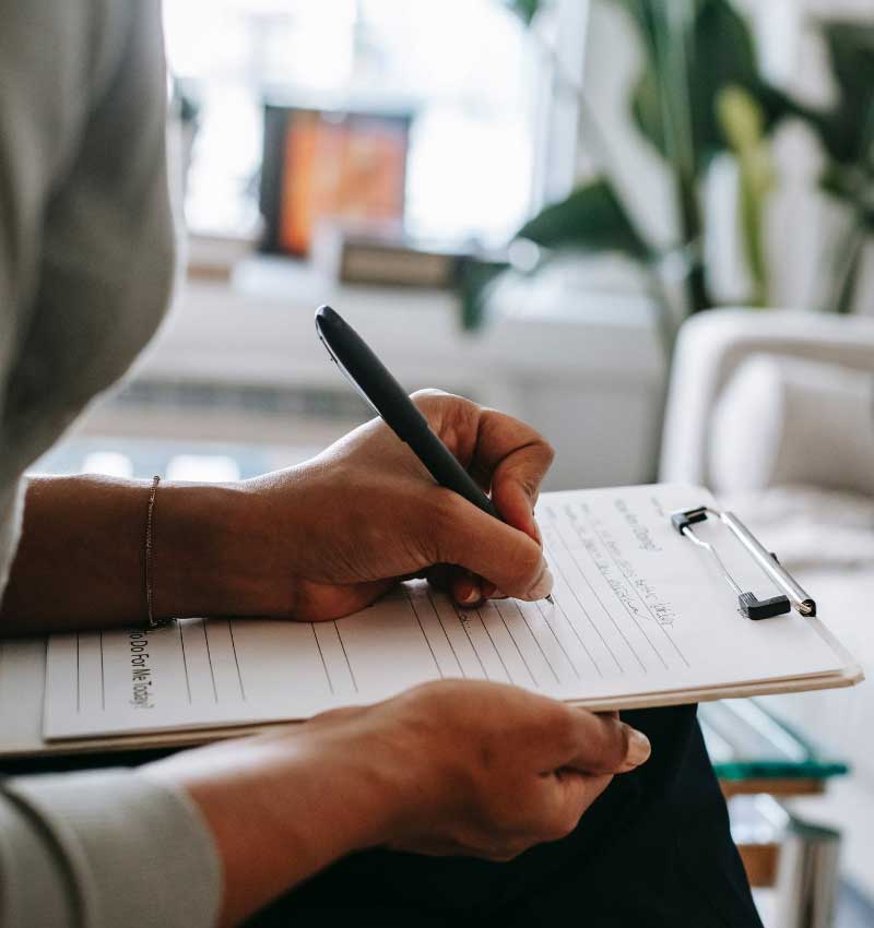 Preparing witness statement for asbestos compensation claim