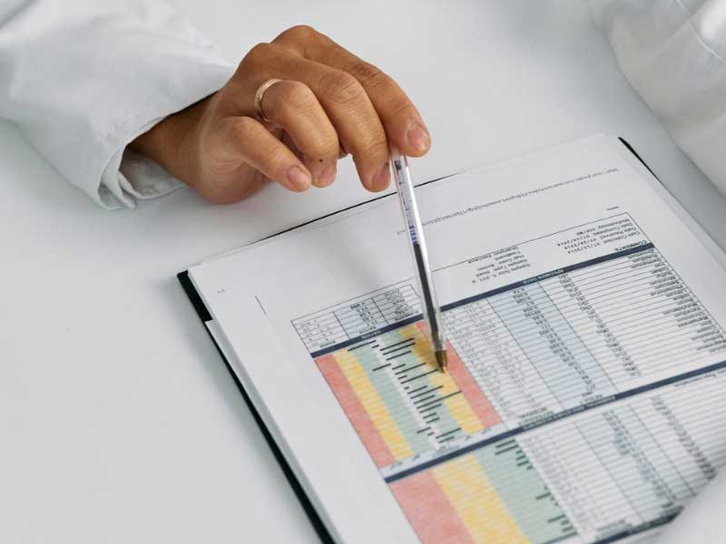 Medical report evidence for asbestos disease claim