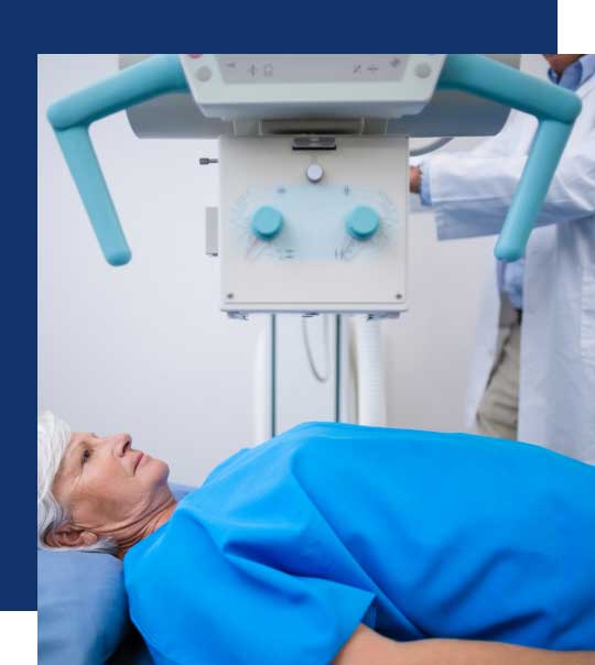 Radiotherapy treatment for mesothelioma