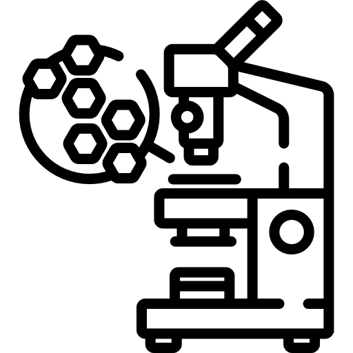 Biopsy procedure icon for mesothelioma diagnosis