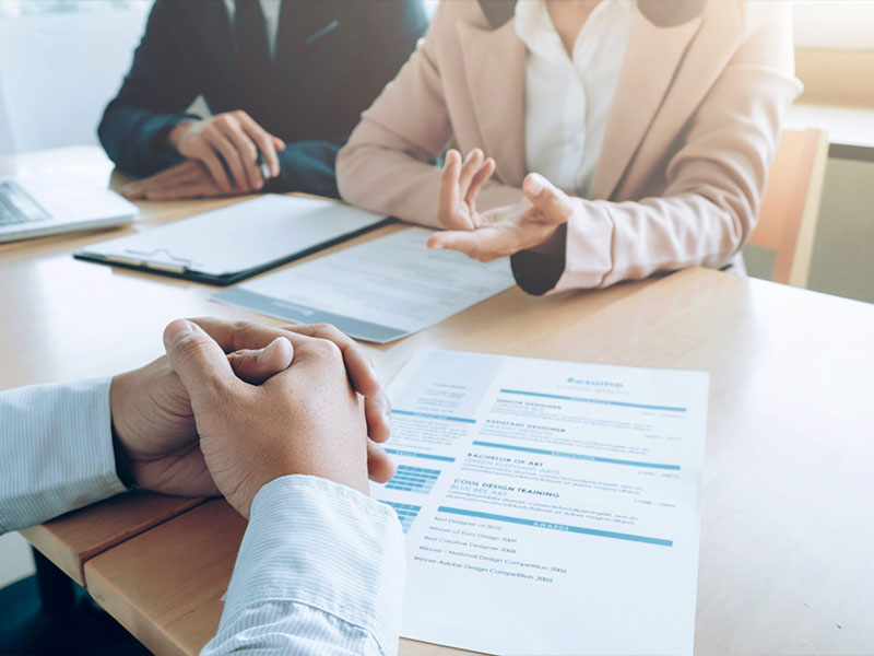 Employment history meeting for asbestos exposure claim