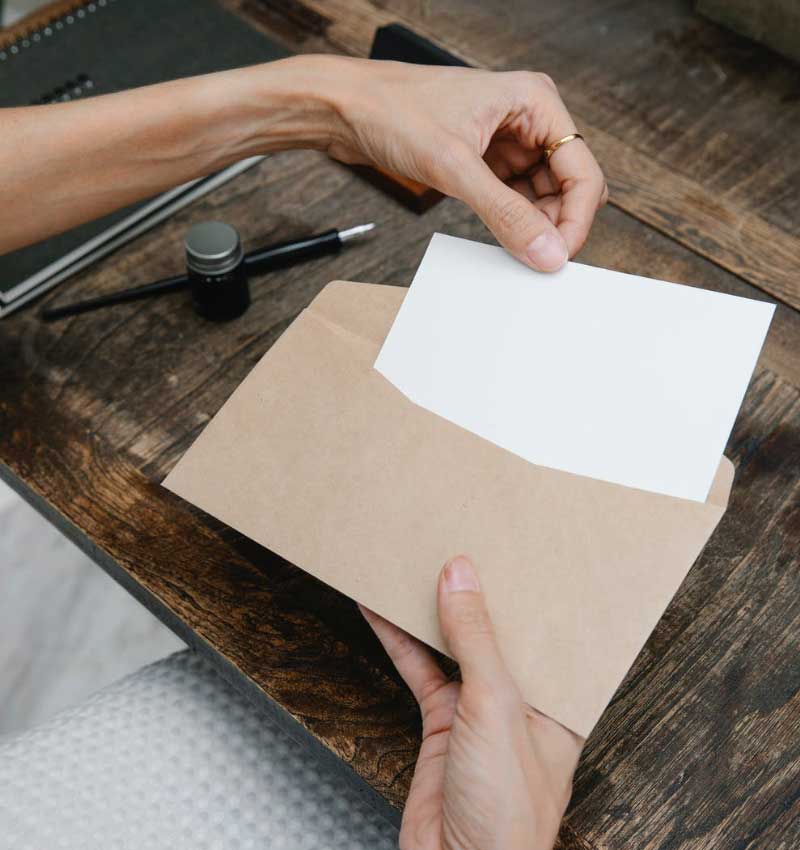 Letter of claim for asbestos compensation case
