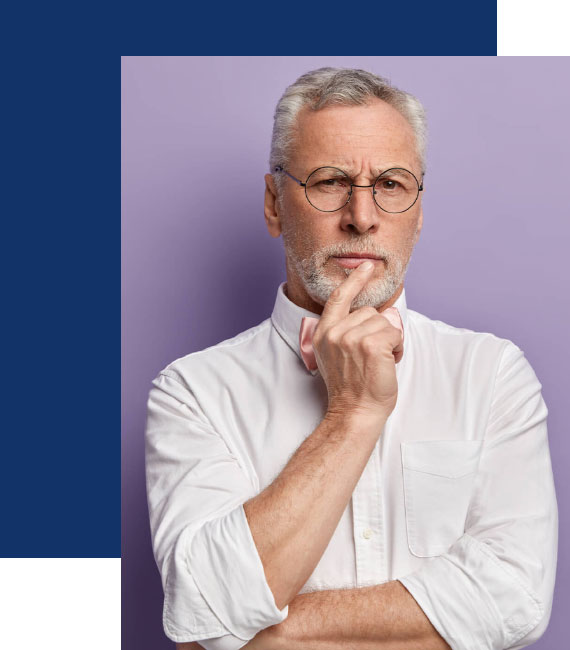Older man considering a mesothelioma compensation claim
